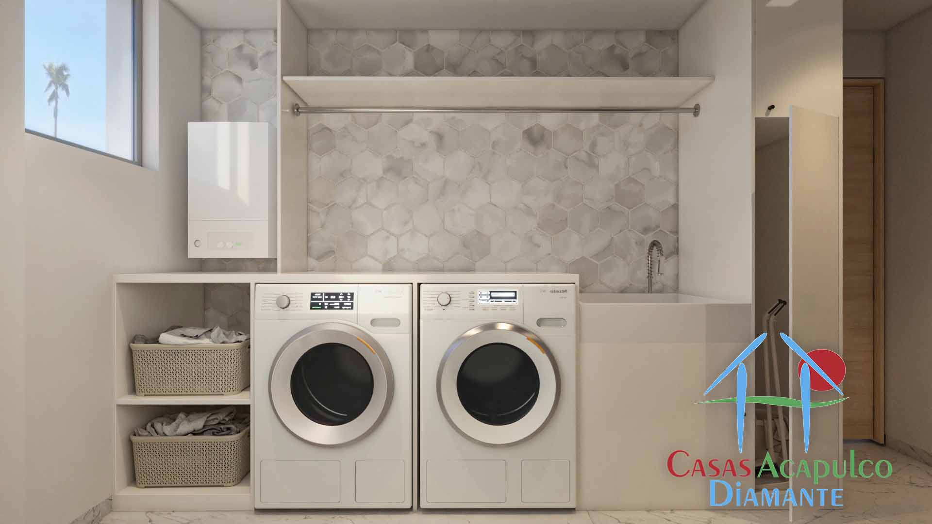 Tres Vidas Ensueño P2 - Lavandería 1