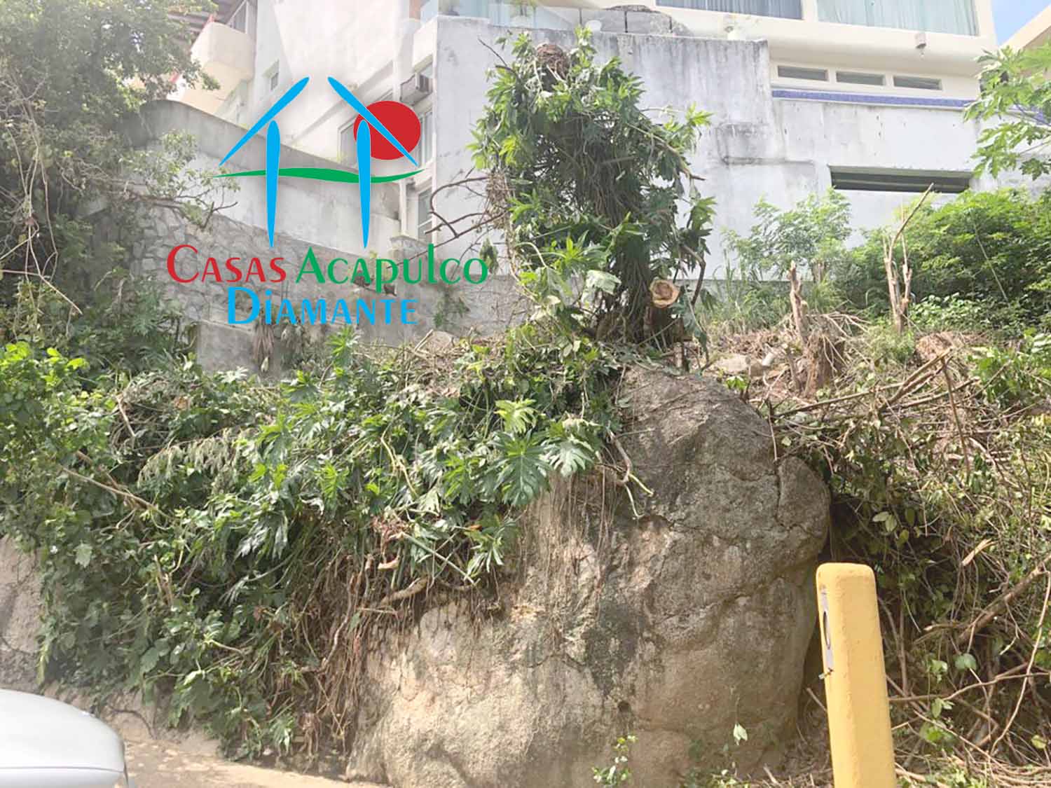 Terreno Real Diamante Villas del sol Lote 12 - Fachada lote 3