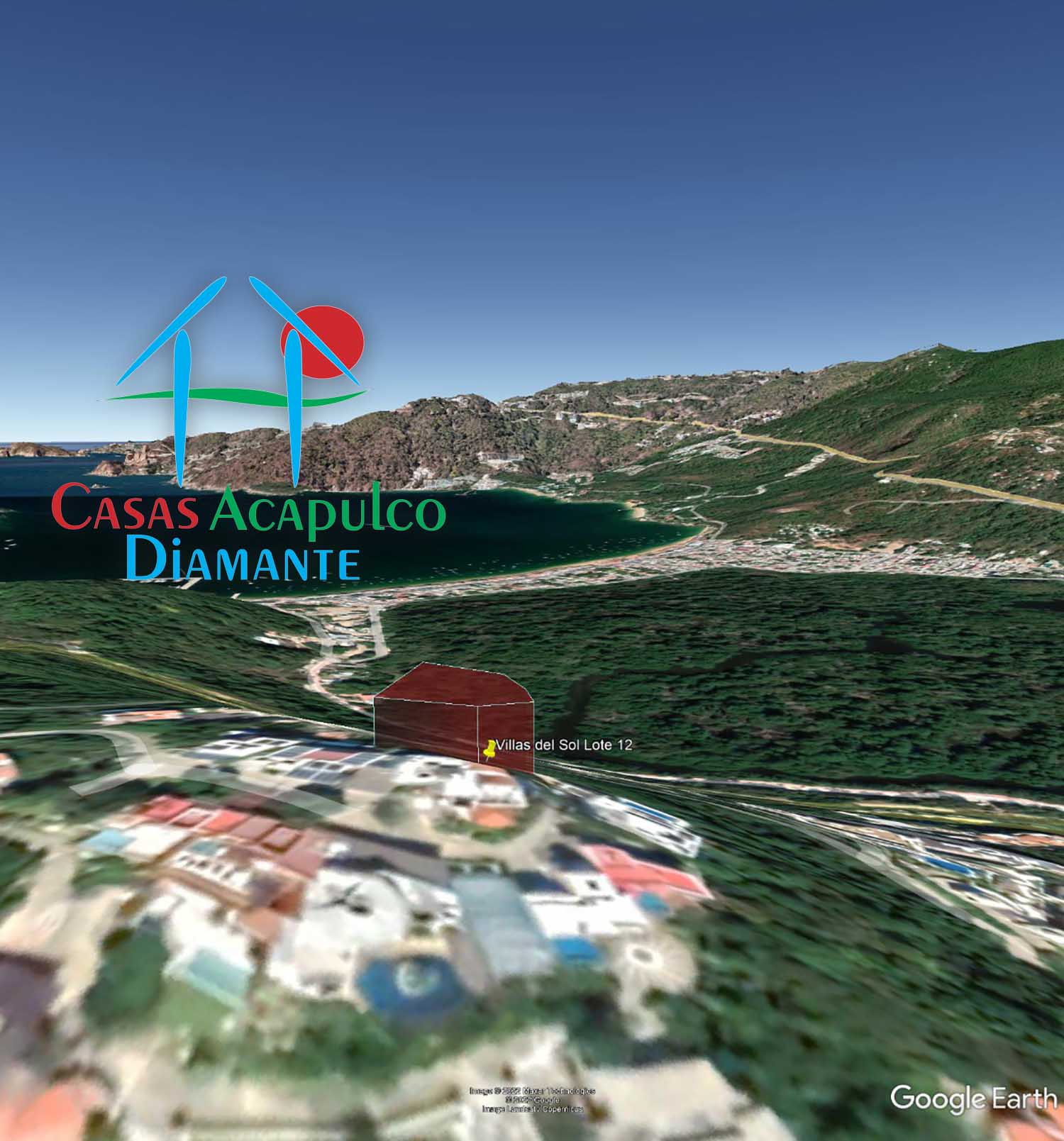 Terreno Real Diamante Villas del sol Lote 12 - Vista área 6