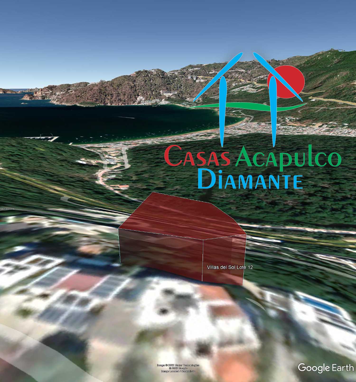 Terreno Real Diamante Villas del sol Lote 12 - Vista área 7