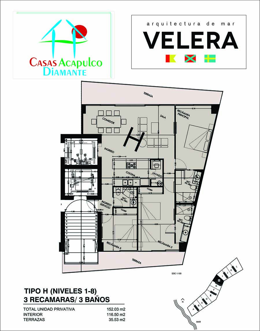 Velera H3 - Plano 1