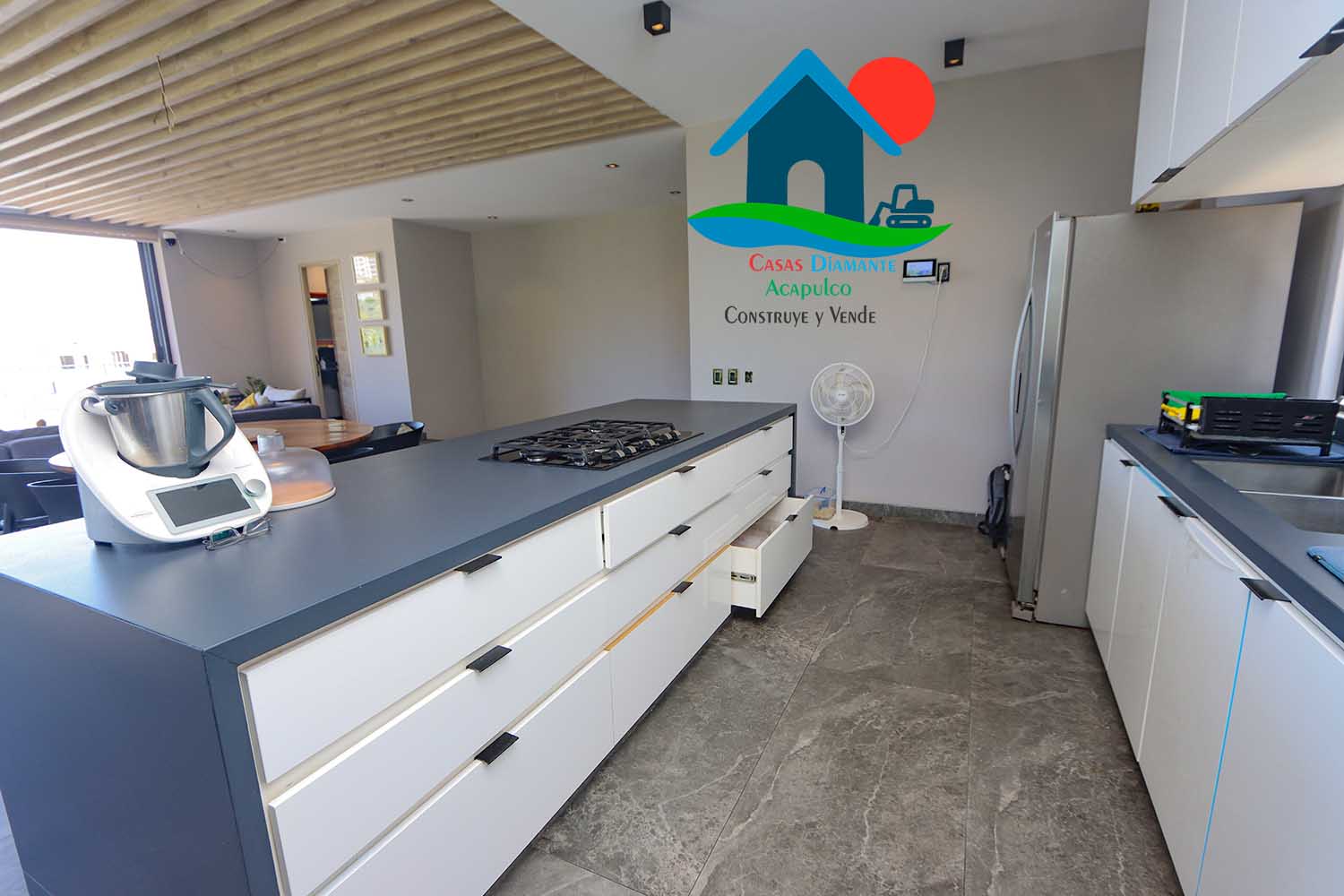 Casa Bruha - Cocina 4