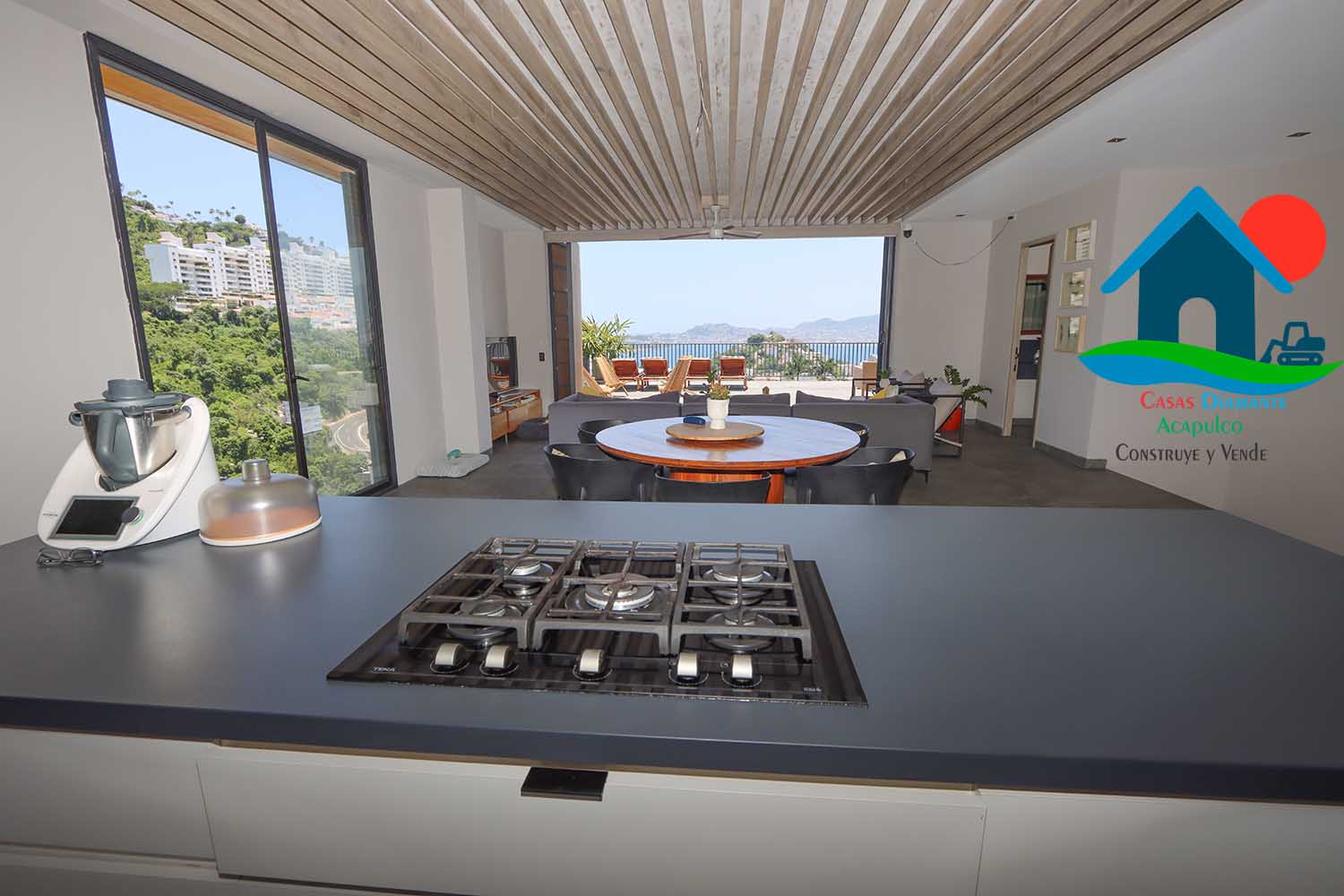 Casa Bruha - Cocina 8