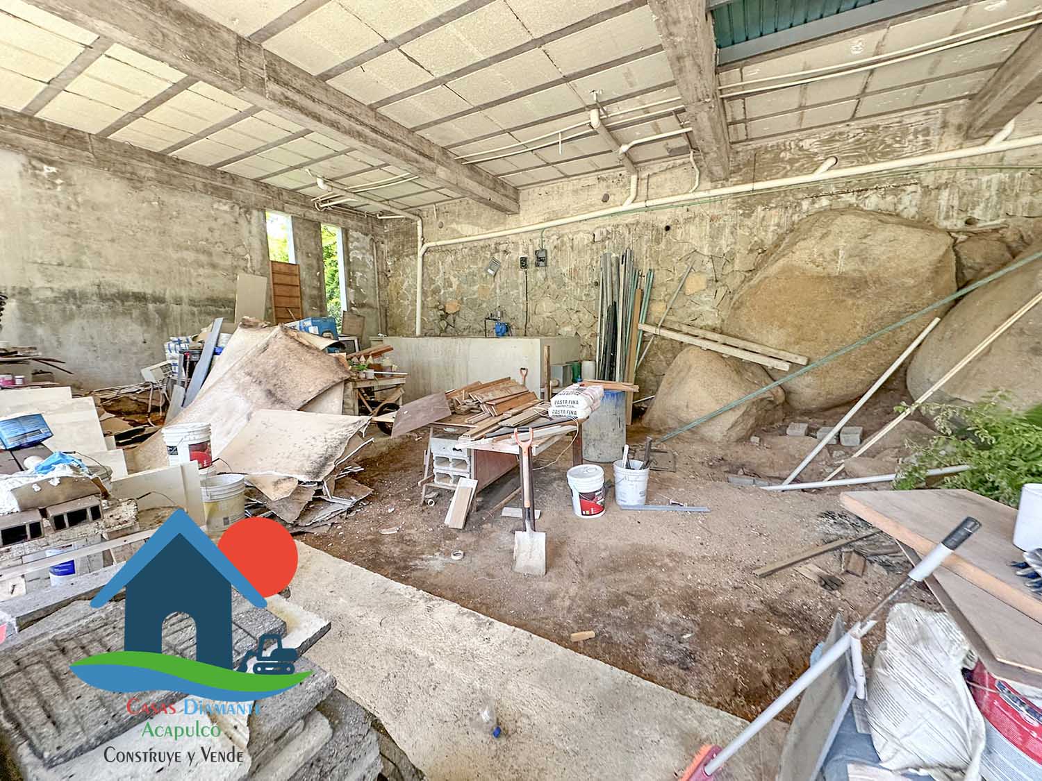 Casa Bruha - Planta en desarrollo 2