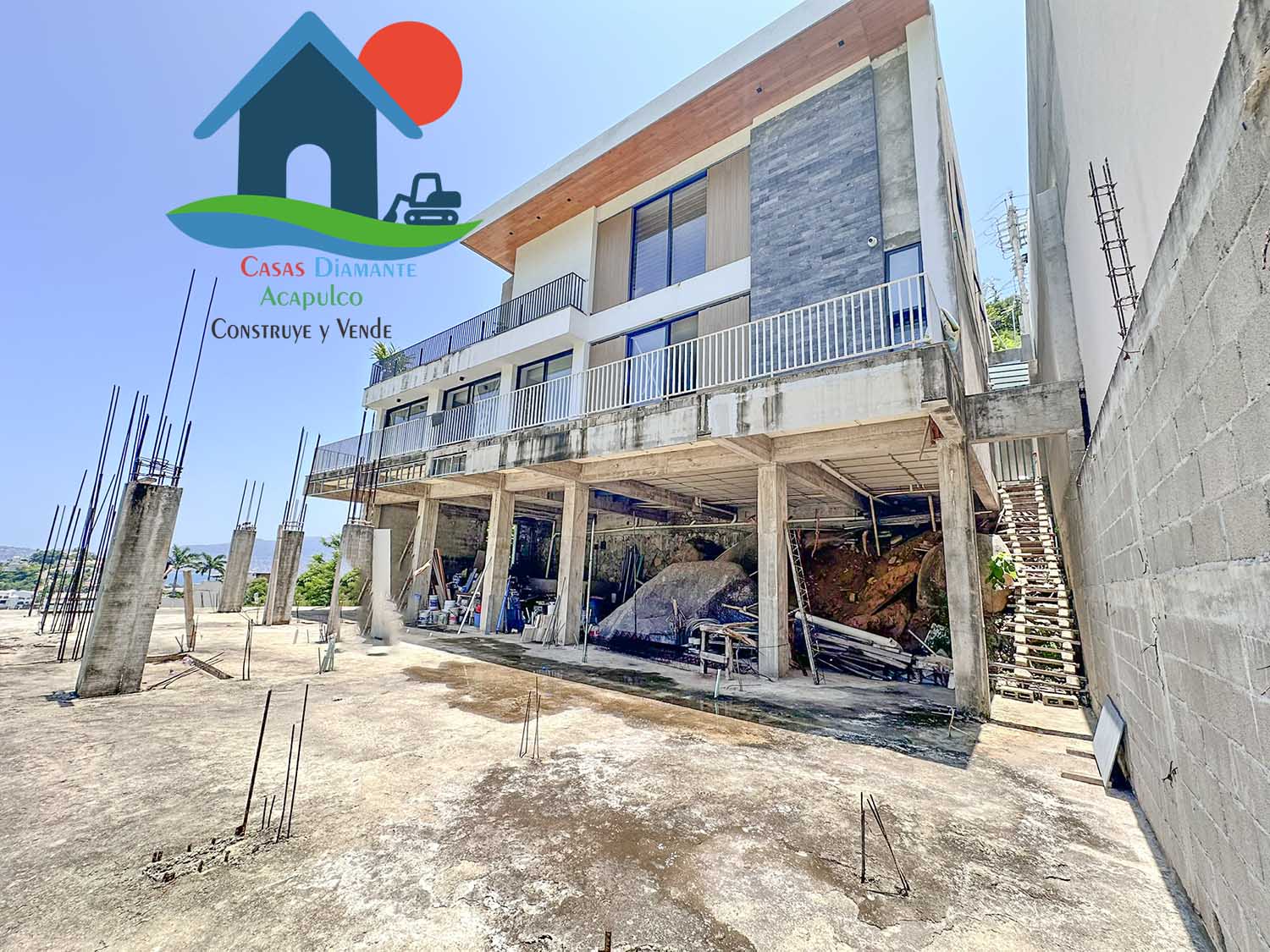 Casa Bruha - Planta en desarrollo 3