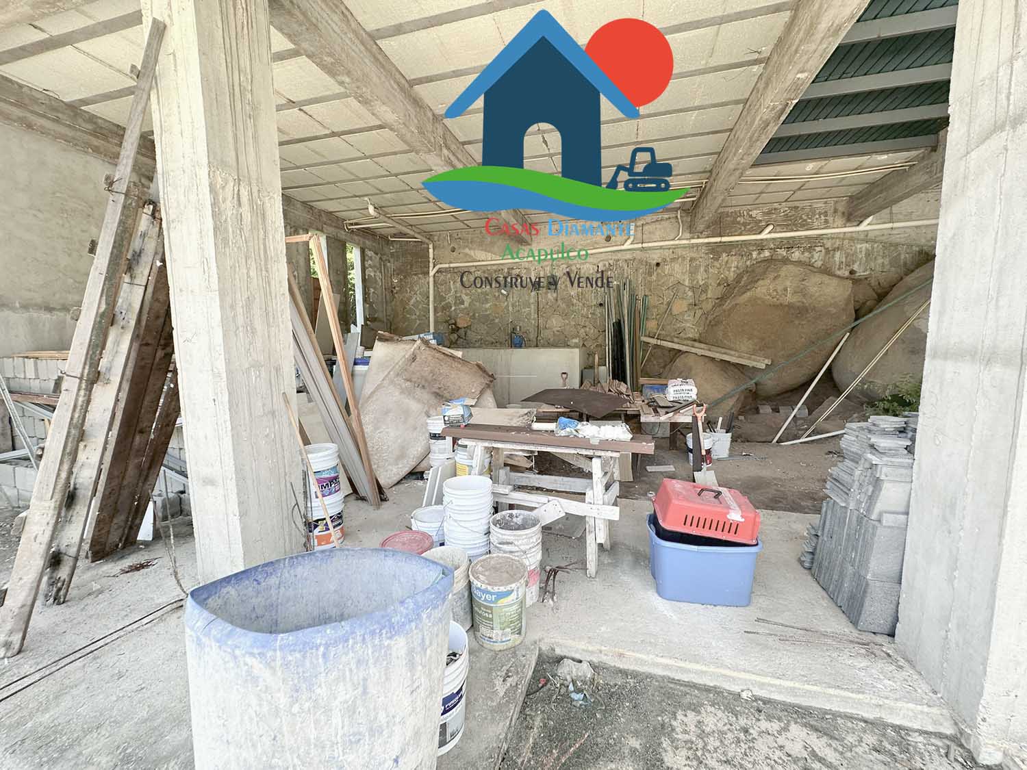 Casa Bruha - Planta en desarrollo 5