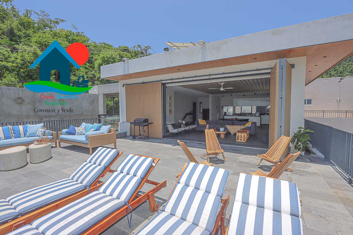 Casa Bruha - Terraza 1