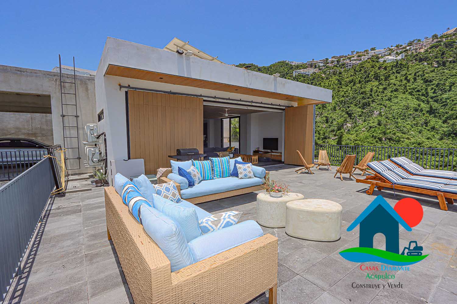 Casa Bruha - Terraza 2