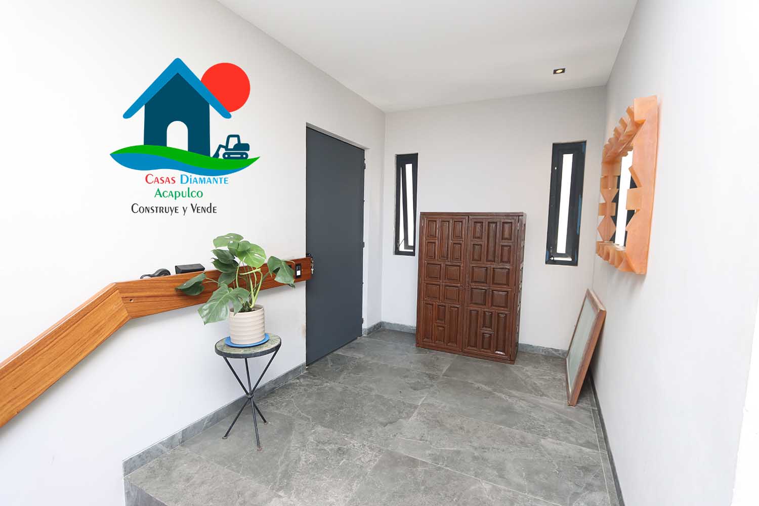 Casa Bruha - Vestíbulo de acceso 2