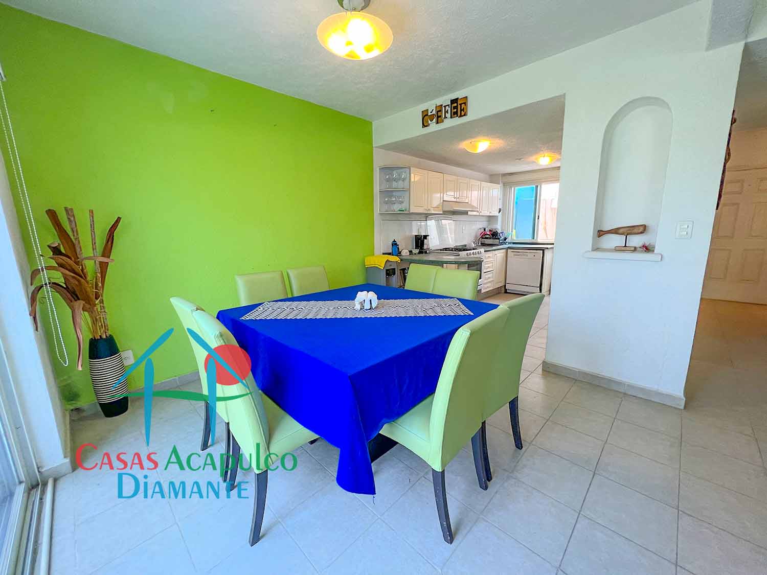 Villas Playa Diamante 115 - Estancia 8