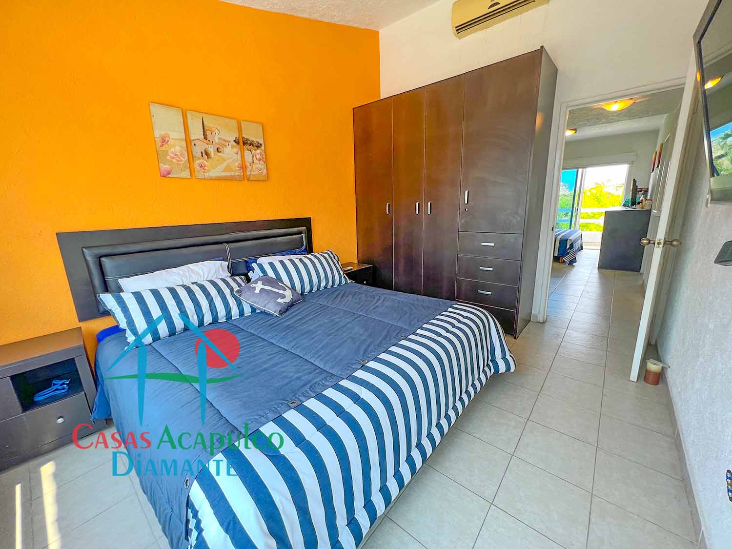 Villas Playa Diamante 115 - Recámara dos 3