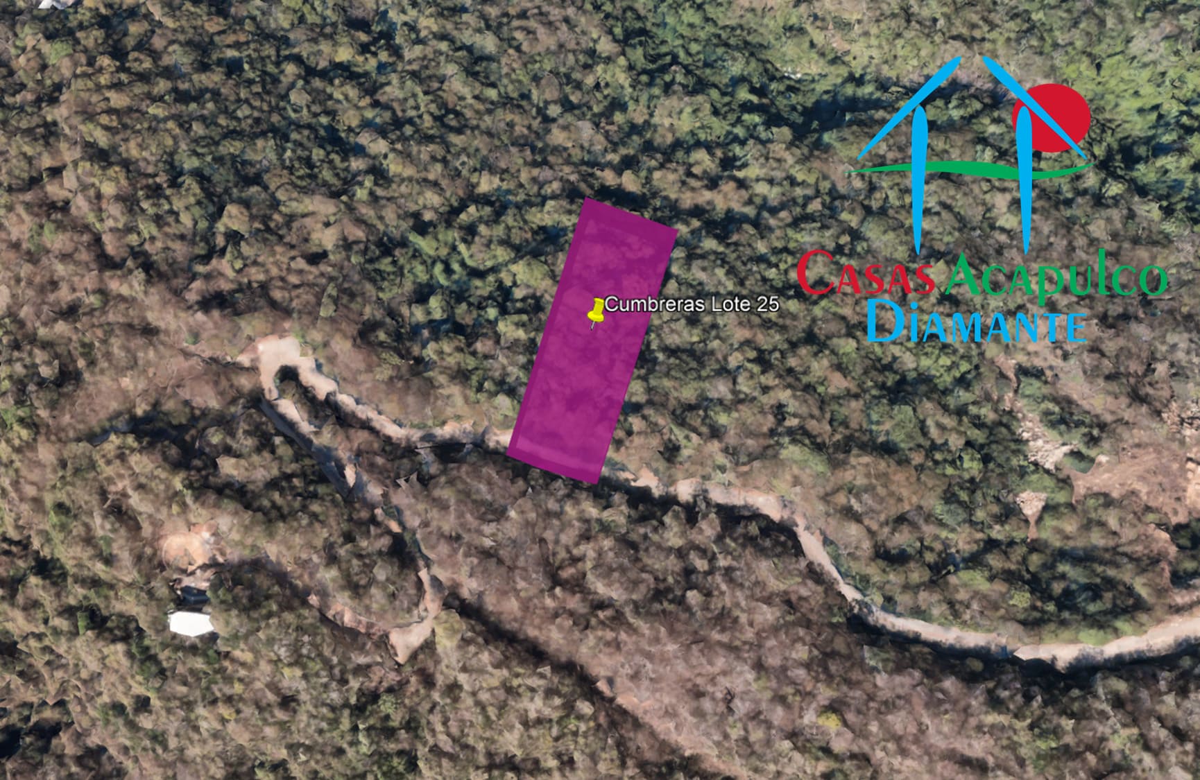 Terreno Brisas del Marqués Cumbreras Lote 25 - Vista aérea 1