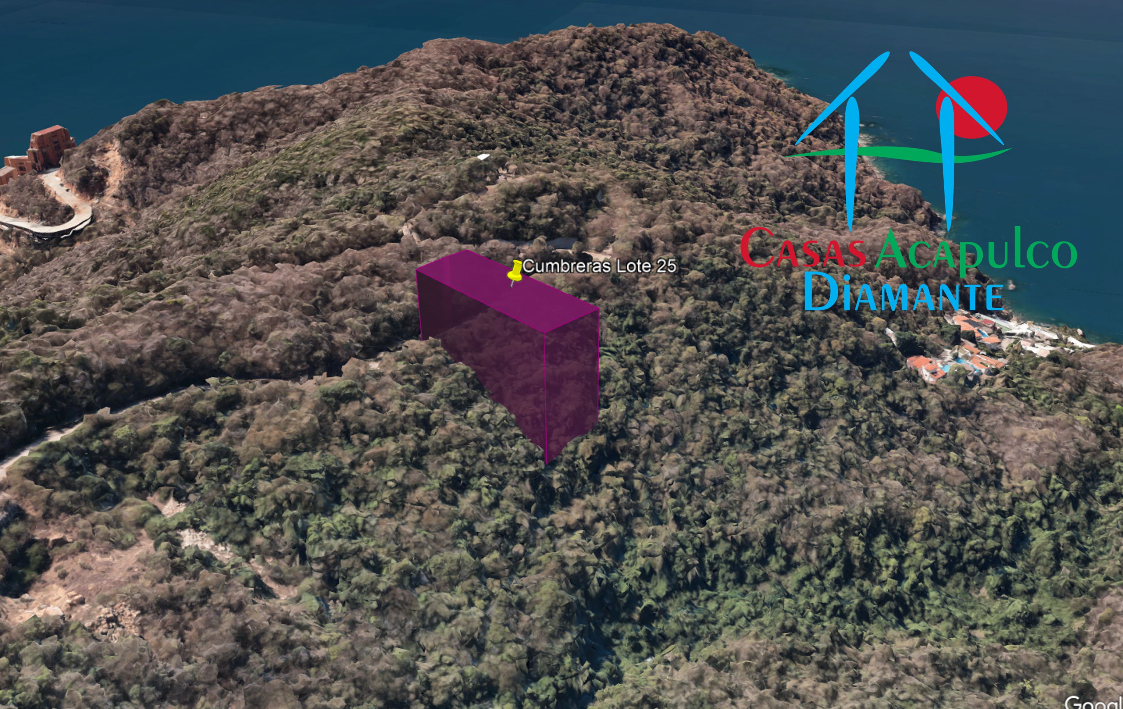 Terreno Brisas del Marqués Cumbreras Lote 25 - Vista aérea 4