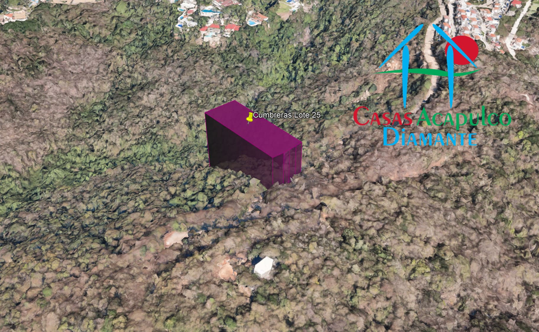 Terreno Brisas del Marqués Cumbreras Lote 25 - Vista aérea 6