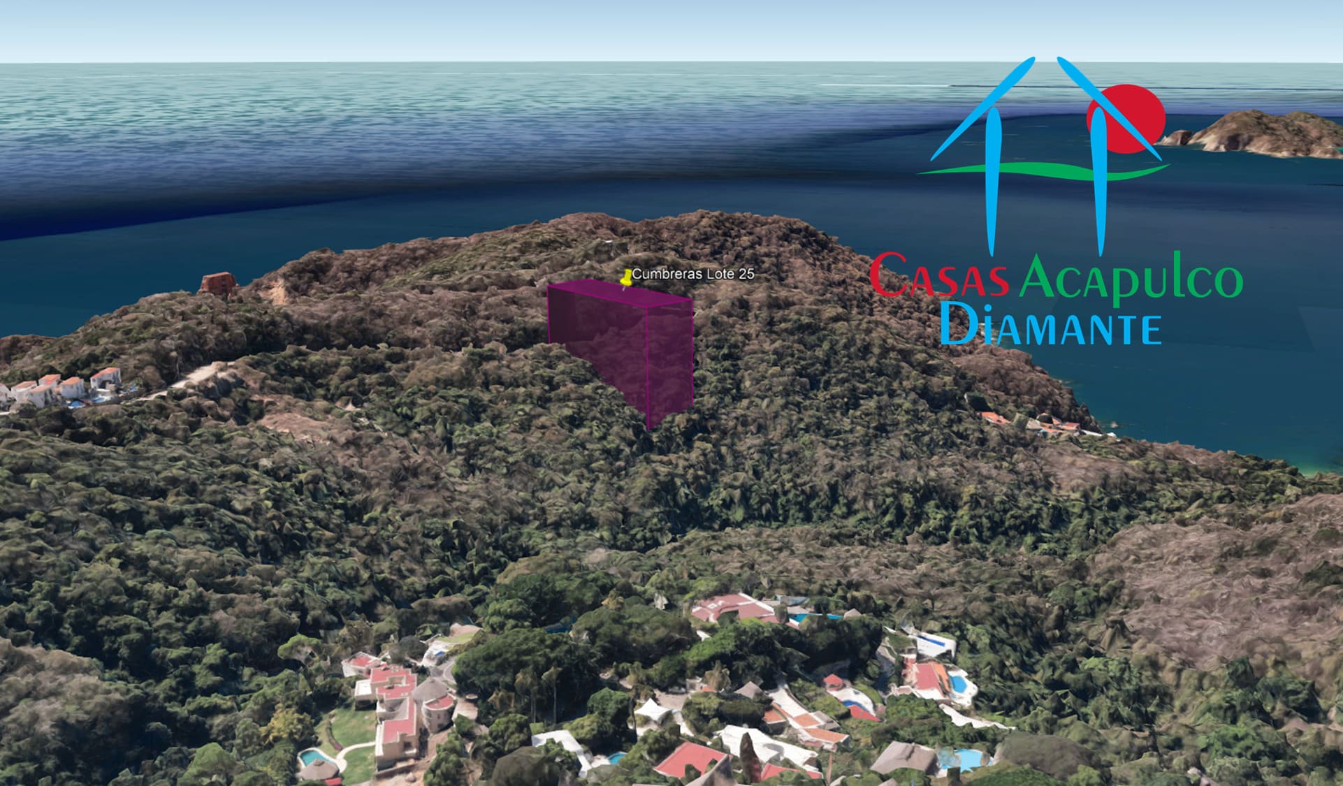 Terreno Brisas del Marqués Cumbreras Lote 25 - Vista aérea 9
