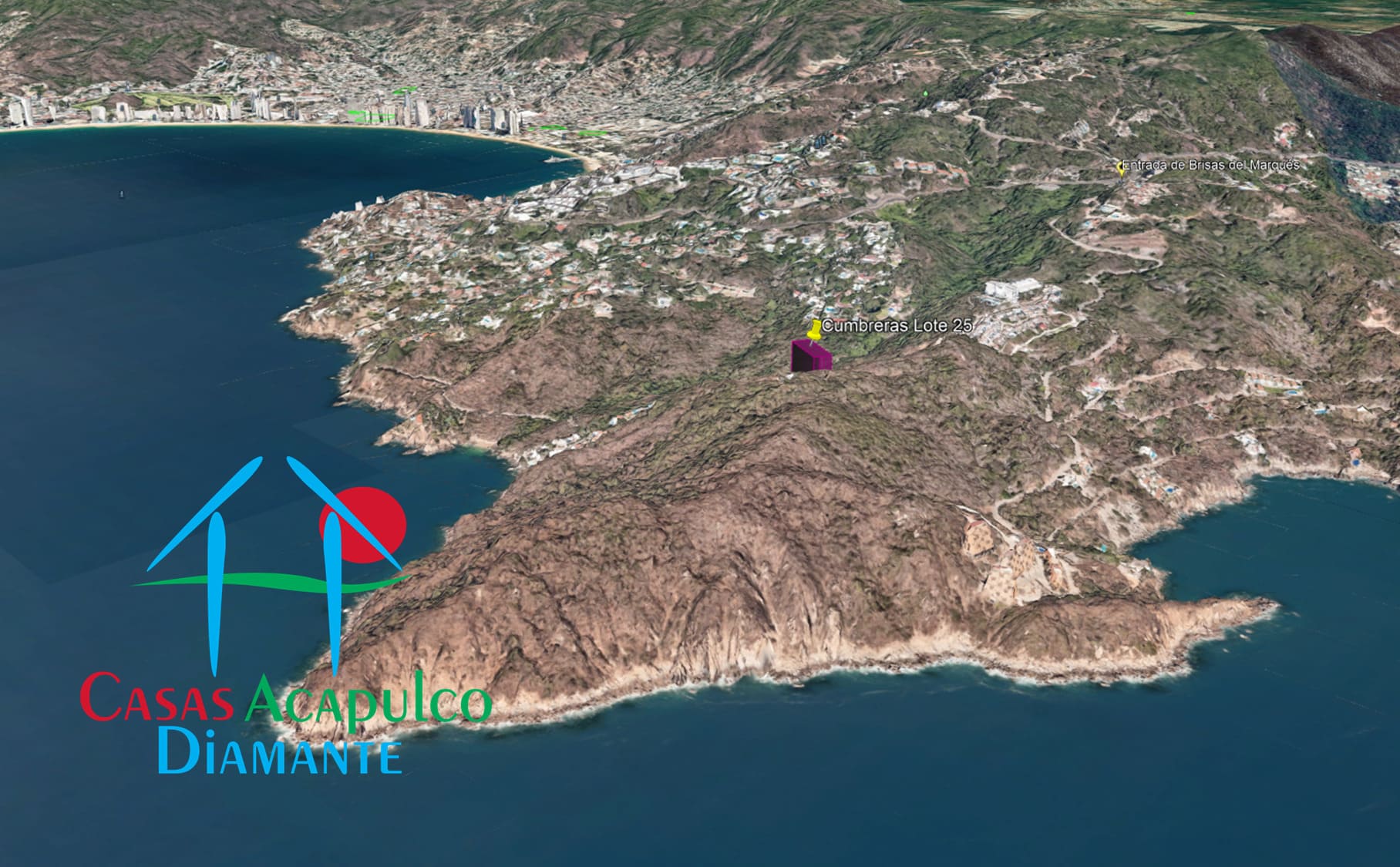 Terreno Brisas del Marqués Cumbreras Lote 25 - Vista aérea 11