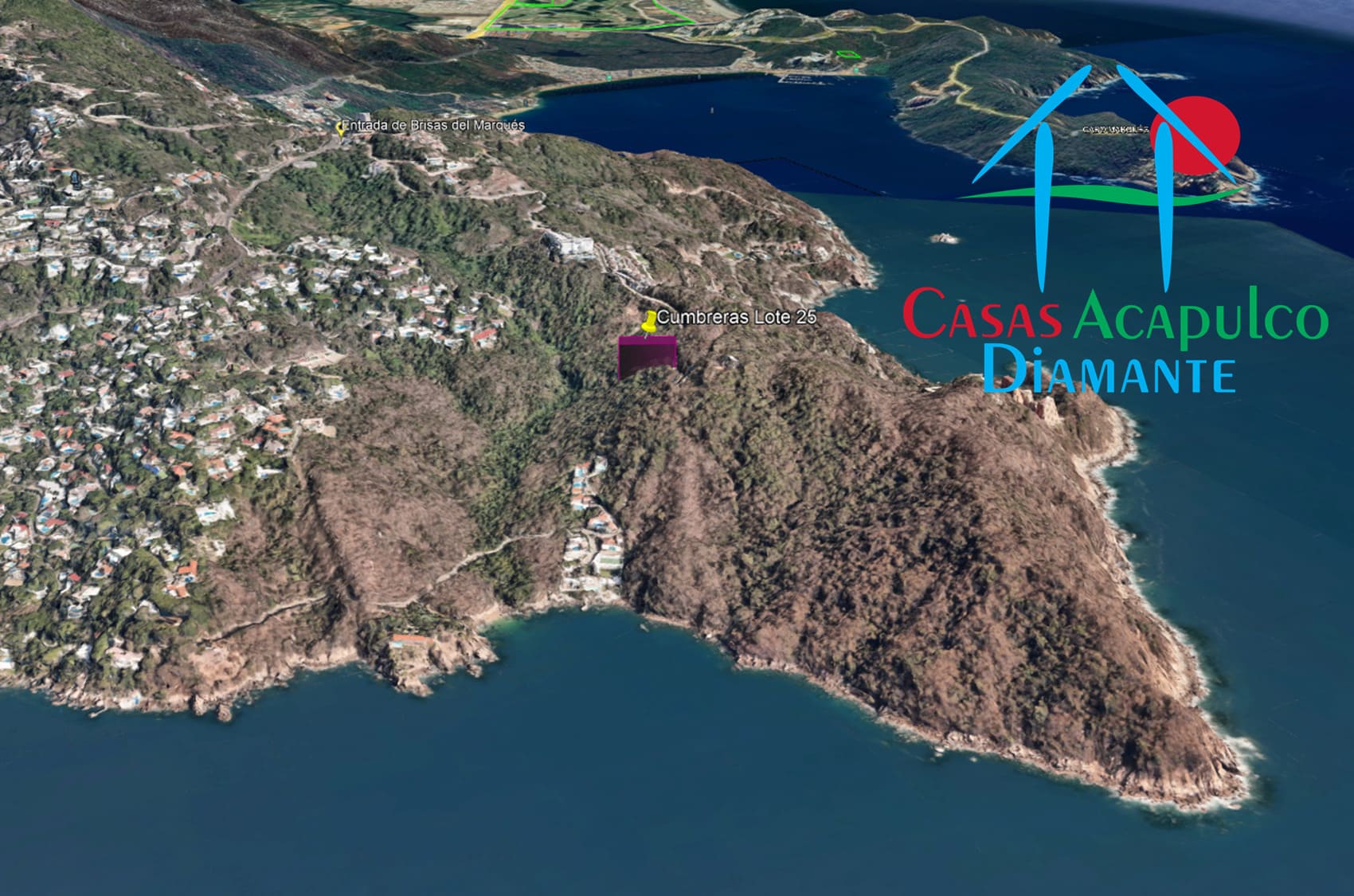 Terreno Brisas del Marqués Cumbreras Lote 25 - Vista aérea 14