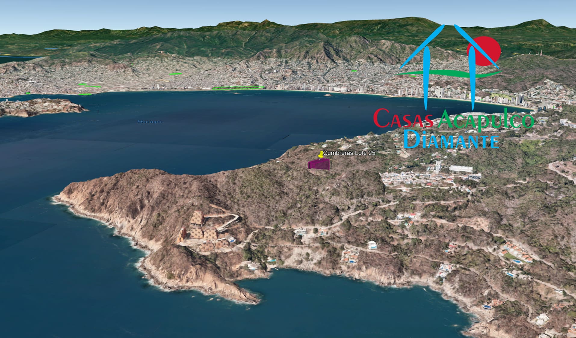 Terreno Brisas del Marqués Cumbreras Lote 25 - Vista aérea 15