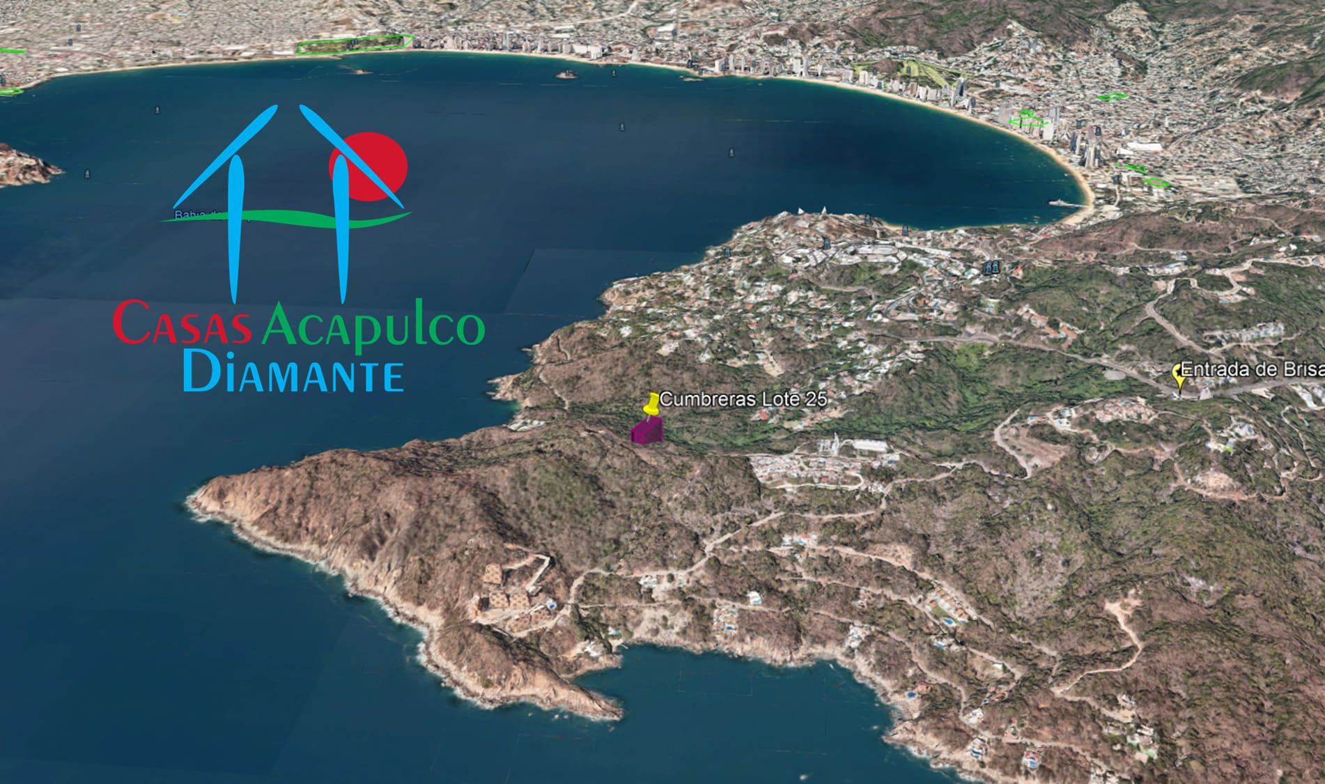 Terreno Brisas del Marqués Cumbreras Lote 25 - Vista aérea 16