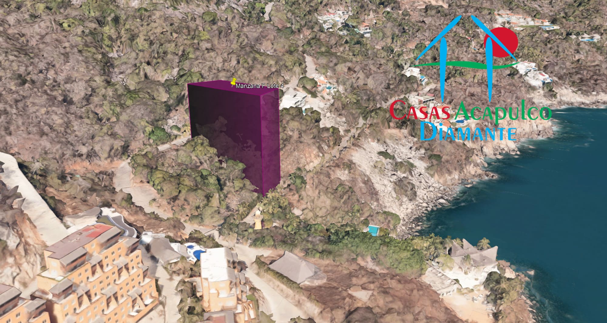 Terreno Brisas del Marqués Manzana F Lote 4 - Vista aérea 5