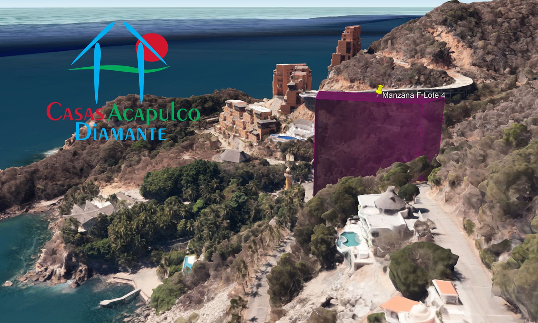 Terreno Brisas del Marqués Manzana F Lote 4 - Vista aérea 7