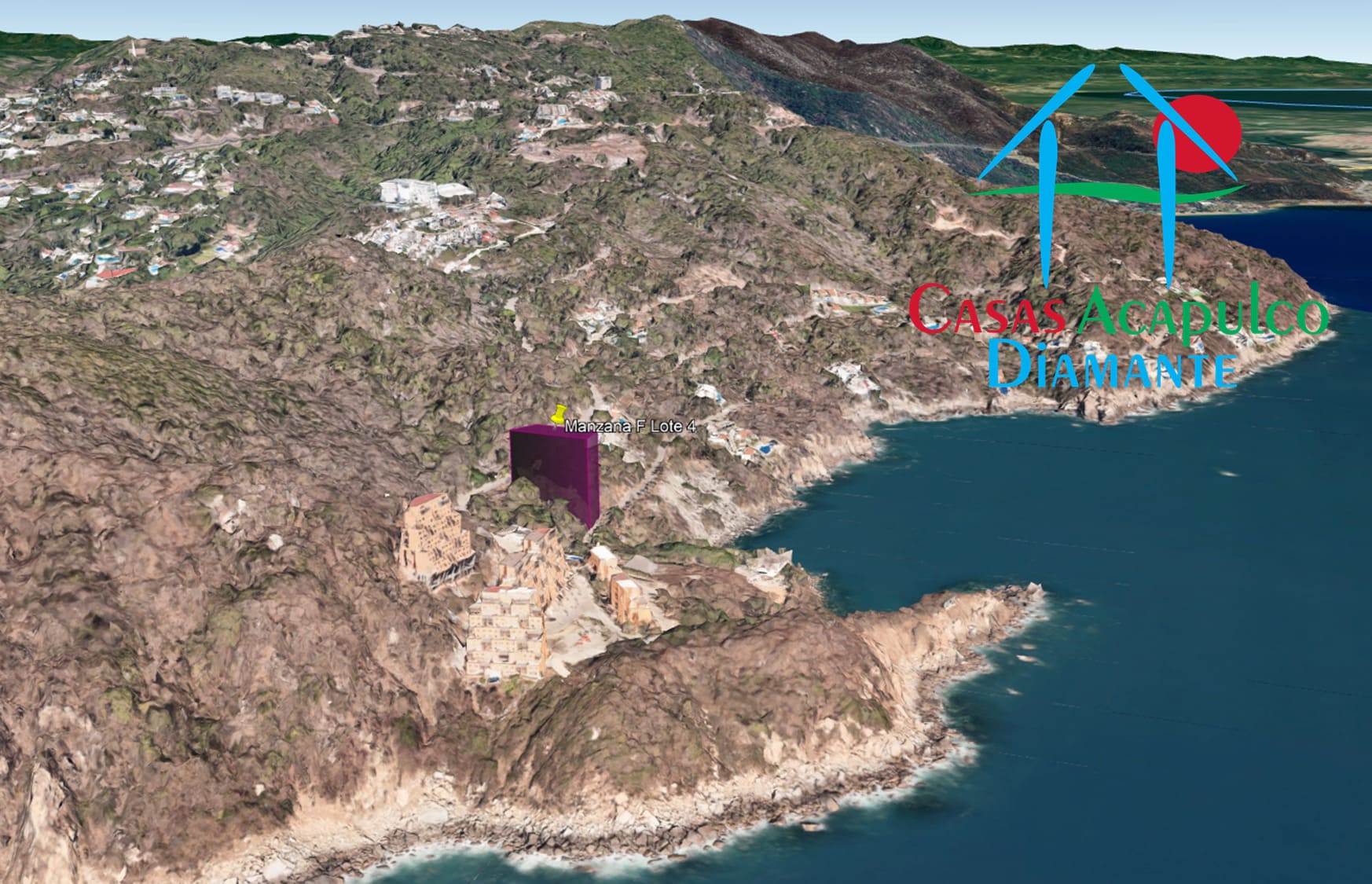 Terreno Brisas del Marqués Manzana F Lote 4 - Vista aérea 9