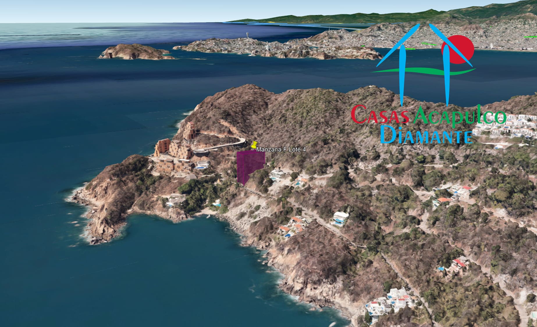 Terreno Brisas del Marqués Manzana F Lote 4 - Vista aérea 11