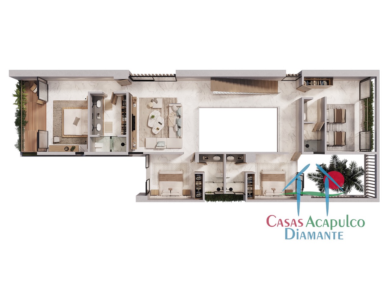 Paradiso Residences Ensueño 8 - Planos 7