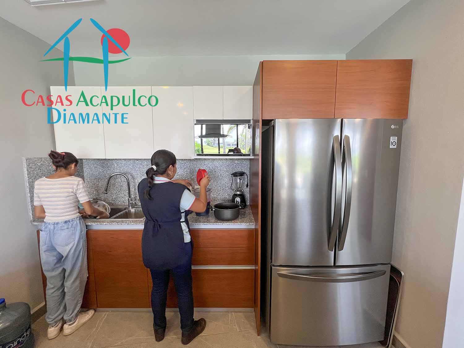 Marelas casa 6 - Cocina 6