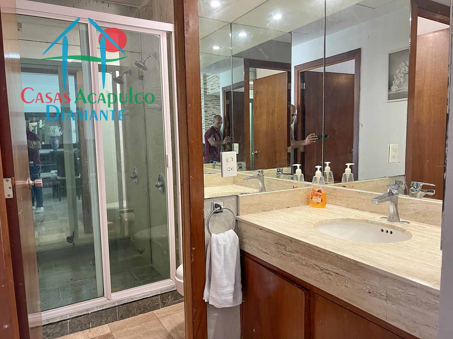 Kabah Mayan 202 - Baño completo 1