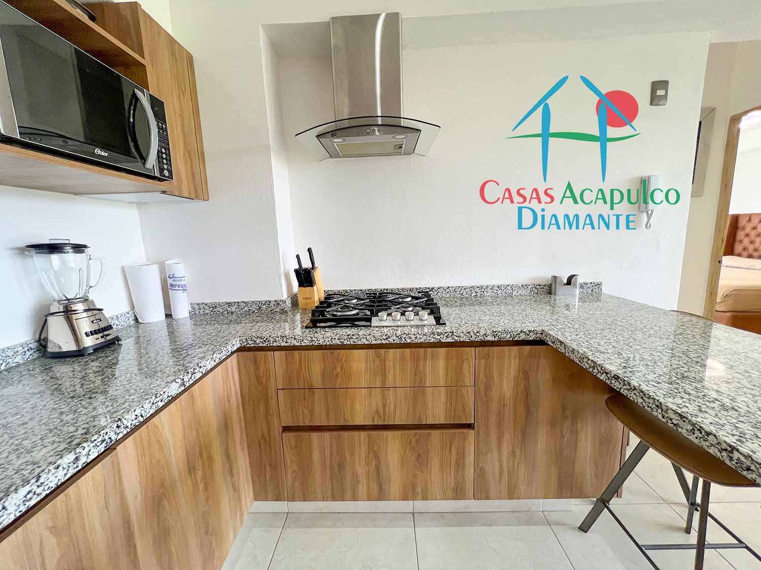 Altamar Residencial Victory 204 - Cocina 5