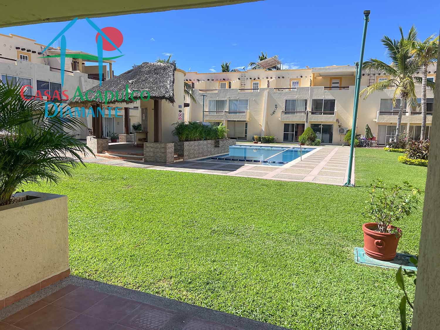 Villas La Palma Diamante F 104 - Terraza 1
