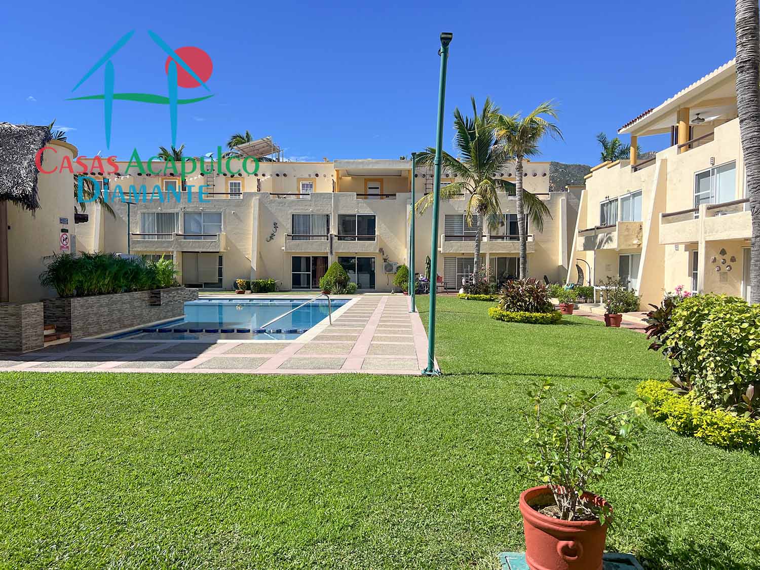 Villas La Palma Diamante F 104 - Terraza 6