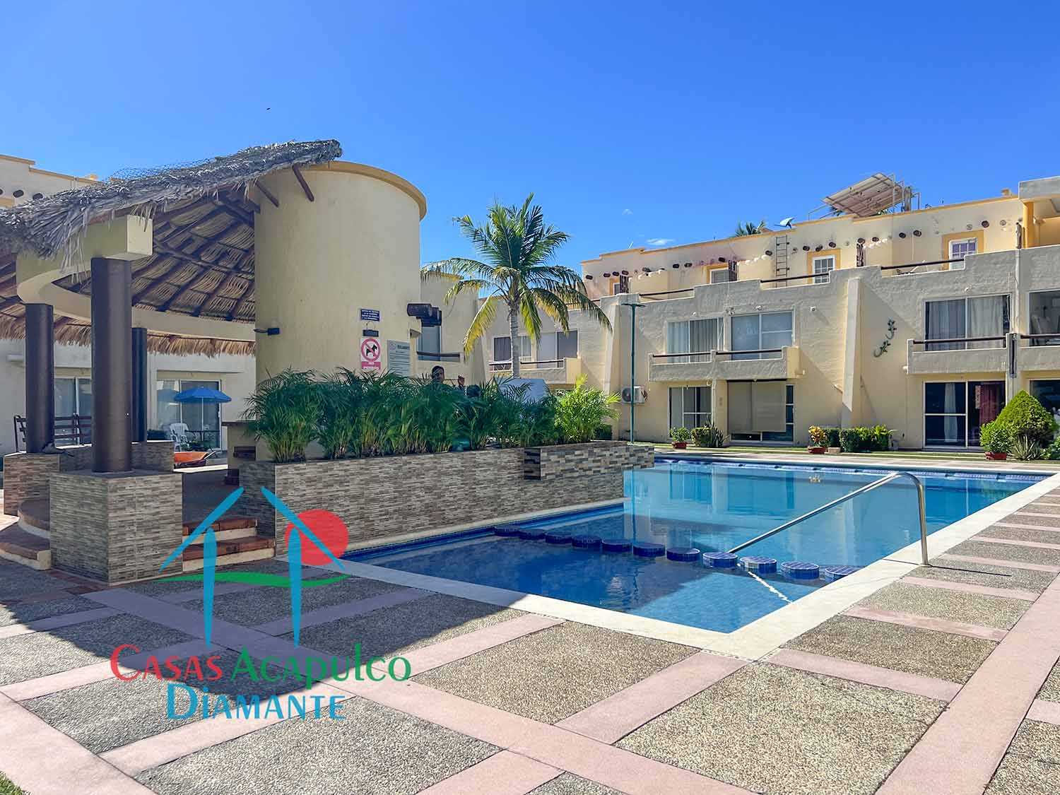 Villas La Palma Diamante F 104 - Terraza 7