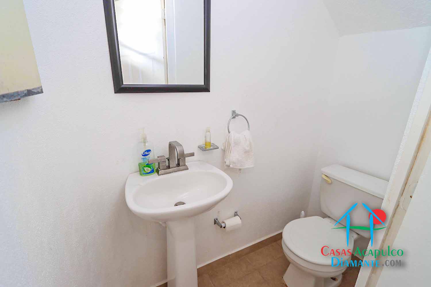 Puente del Mar Escandinavo 3 Casa 16 - Baño de visitas 1