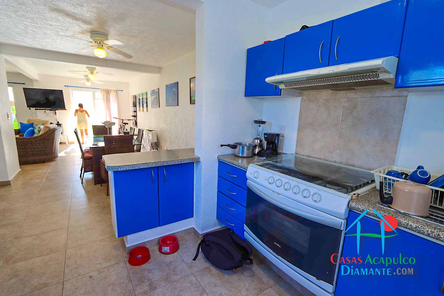 Puente del Mar Escandinavo 3 Casa 16 - Cocina 2