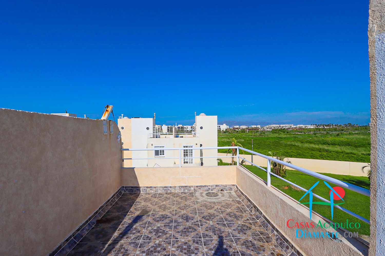 Puente del Mar Escandinavo 3 Casa 16 - Roof garden 1