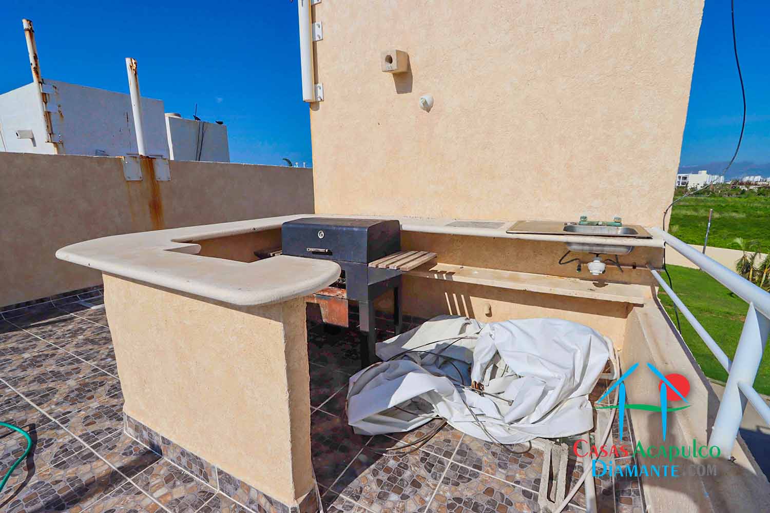 Puente del Mar Escandinavo 3 Casa 16 - Roof garden 4