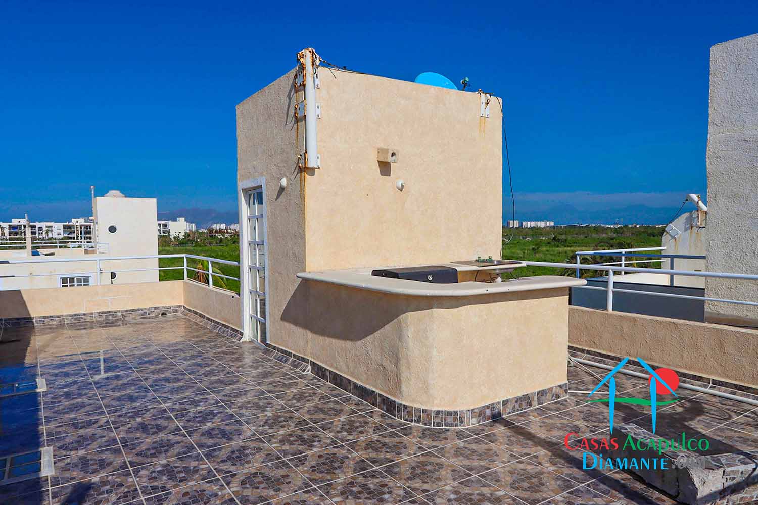 Puente del Mar Escandinavo 3 Casa 16 - Roof garden 5