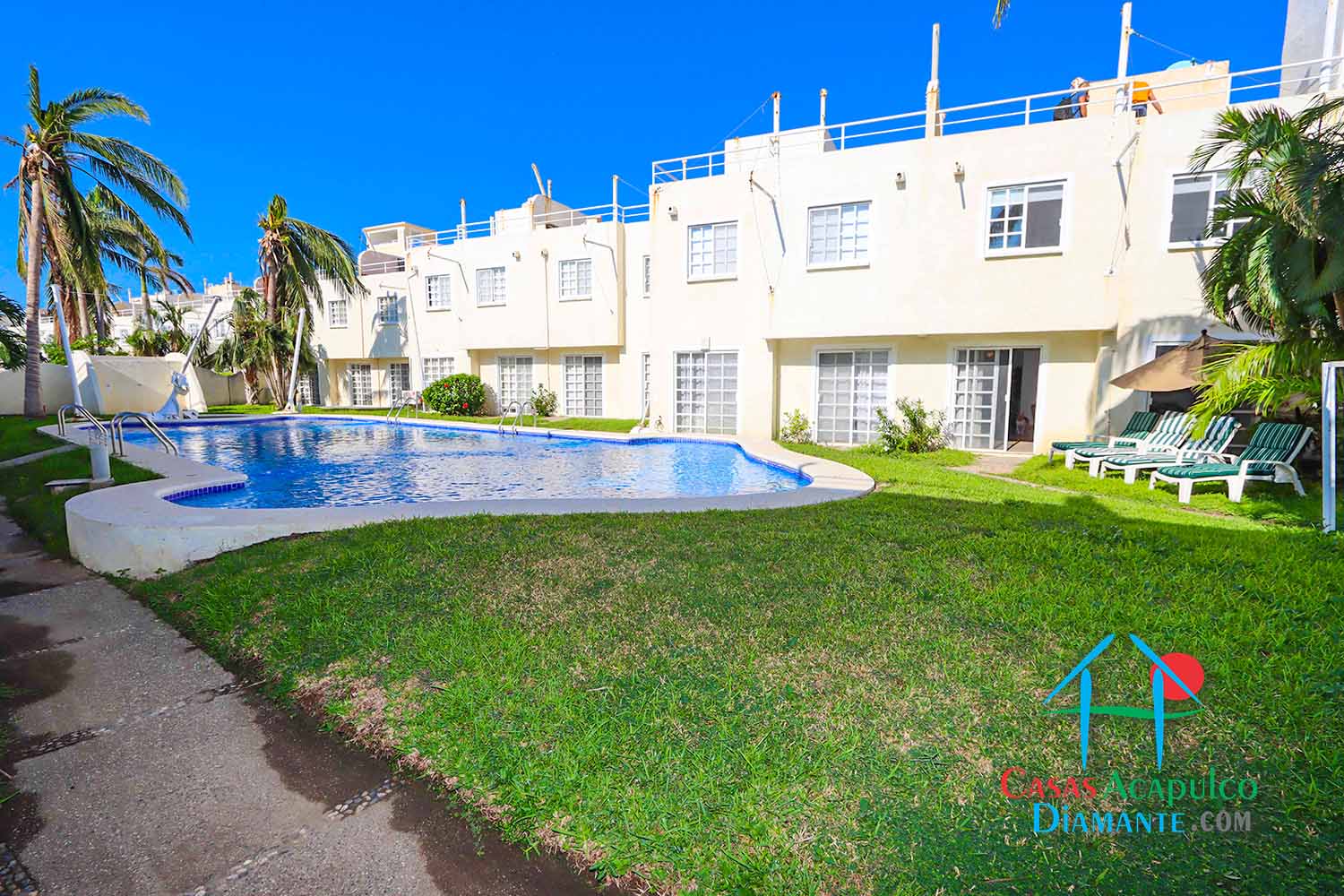 Puente del Mar Escandinavo 3 Casa 16 - Terraza 5