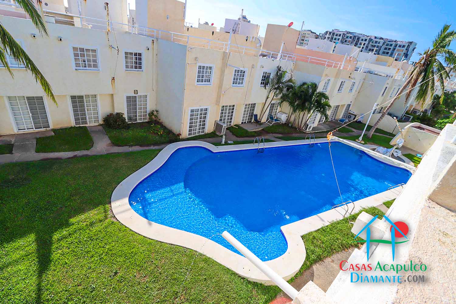 Puente del Mar Escandinavo 3 Casa 16 - Terraza 6