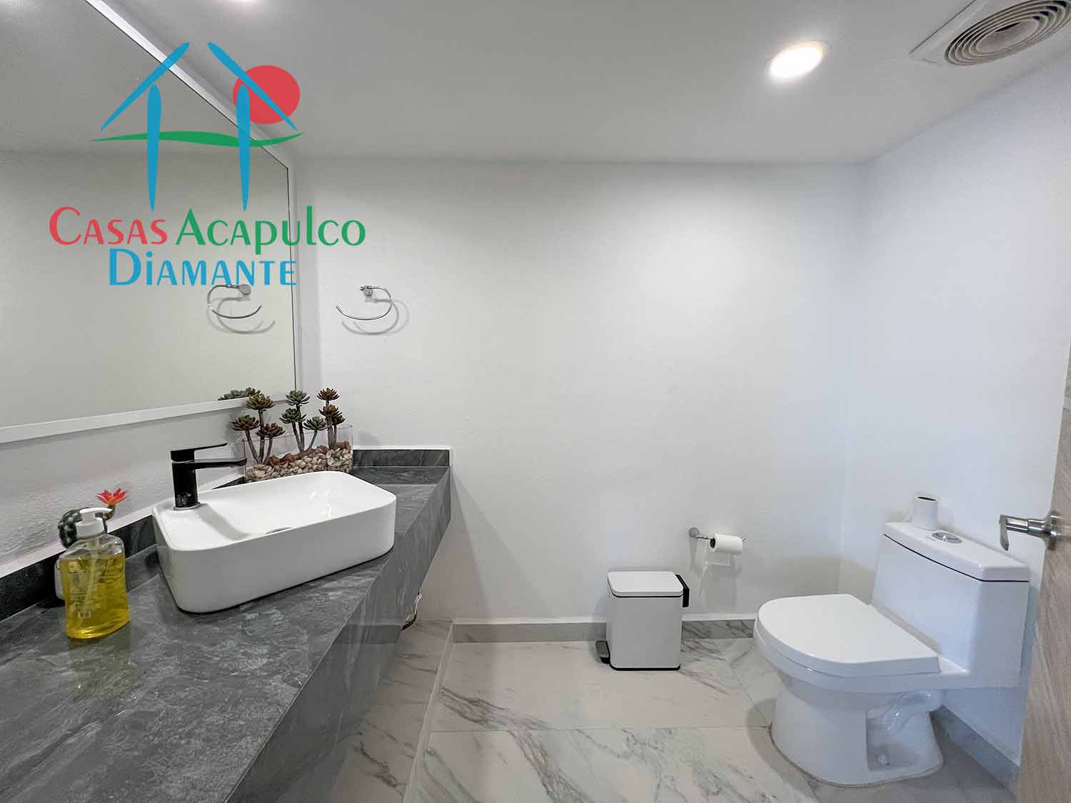 Punta Marqués Ibiza PH 1 - Baño de visitas 1