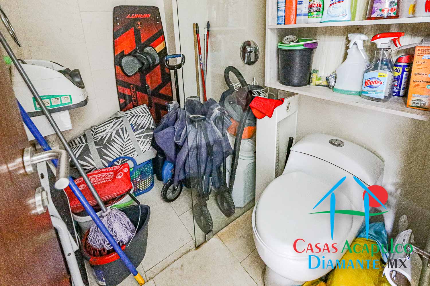 Península Tower B2 - Cuarto de servicio 3