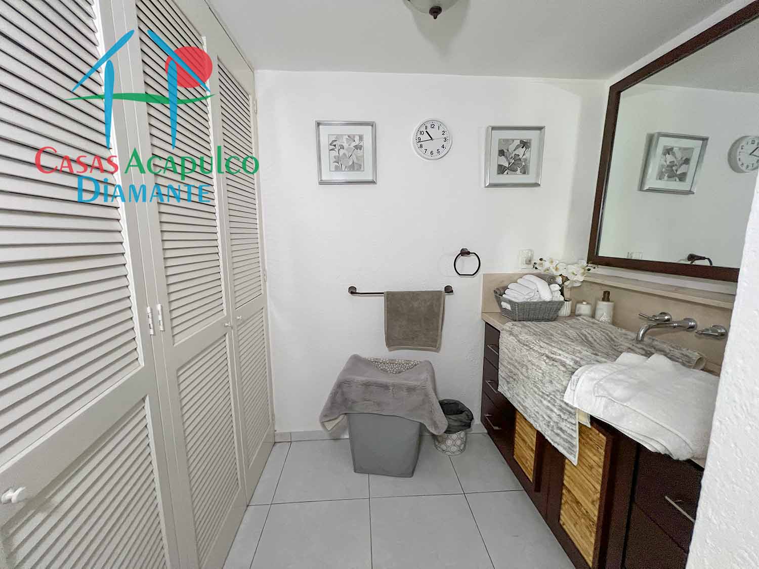 Brisas Diamante suite 62 - Baño completo 1