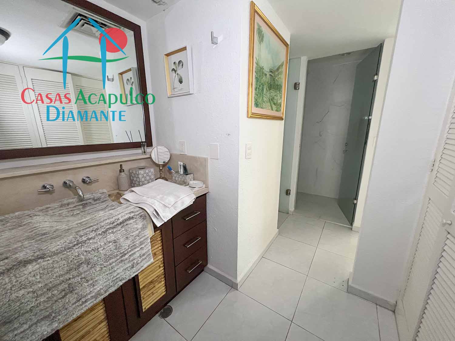 Brisas Diamante suite 62 - Baño completo 2