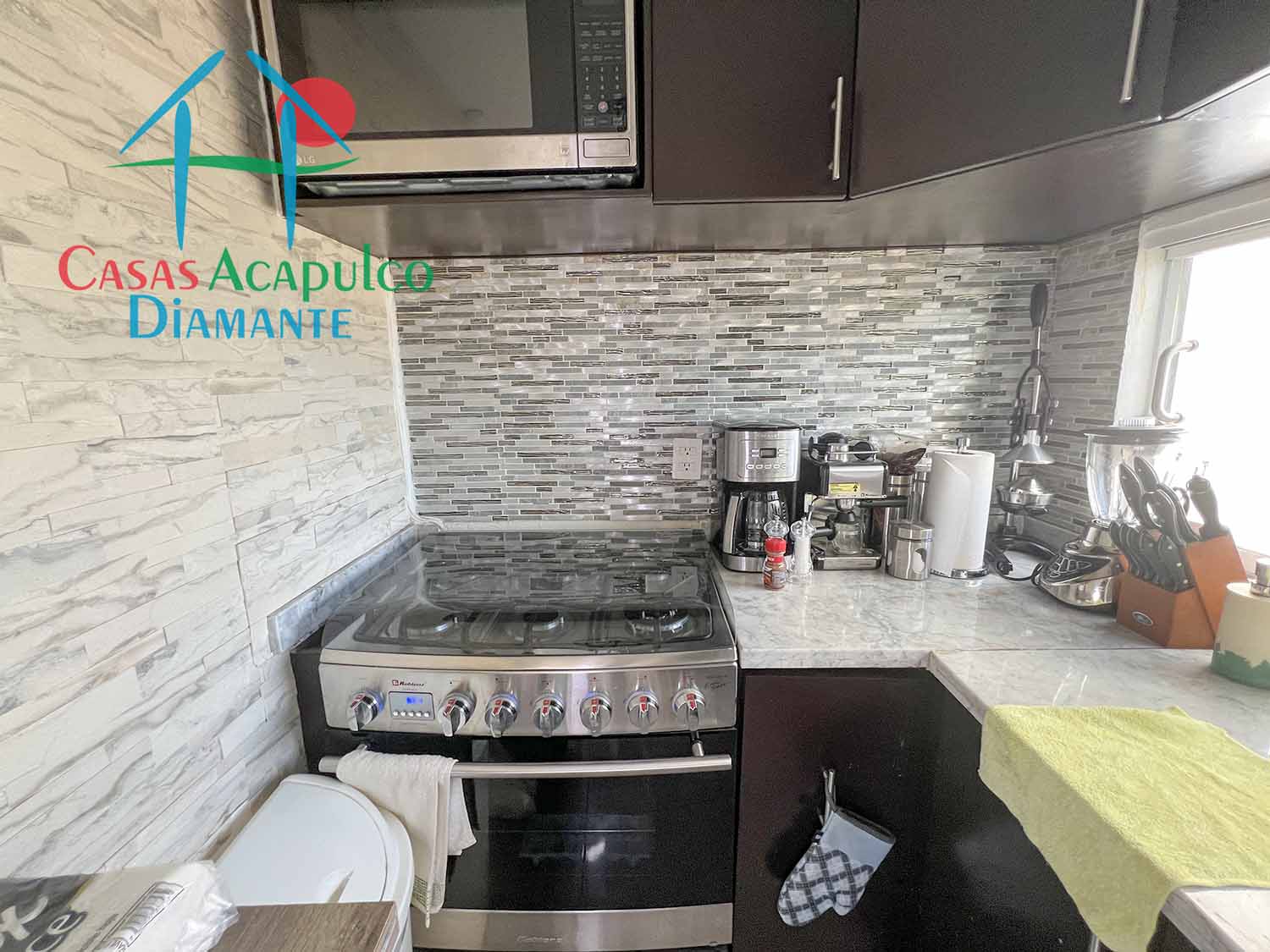Brisas Diamante suite 62 - Cocina 2