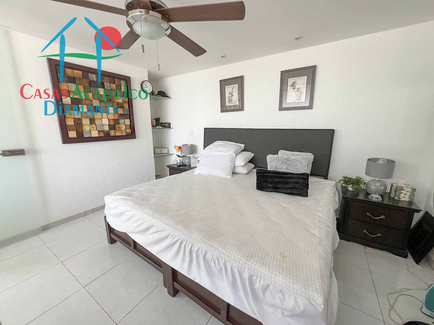 Brisas Diamante suite 62 - Recámara principal 3