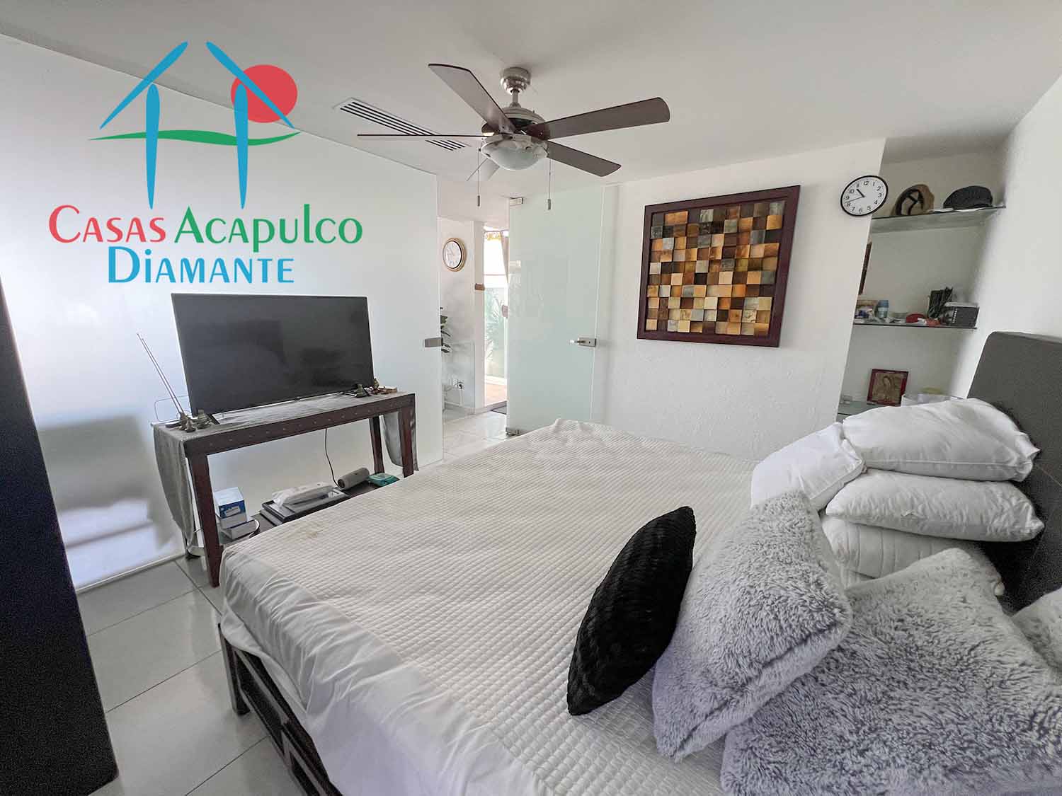 Brisas Diamante suite 62 - Recámara principal 4