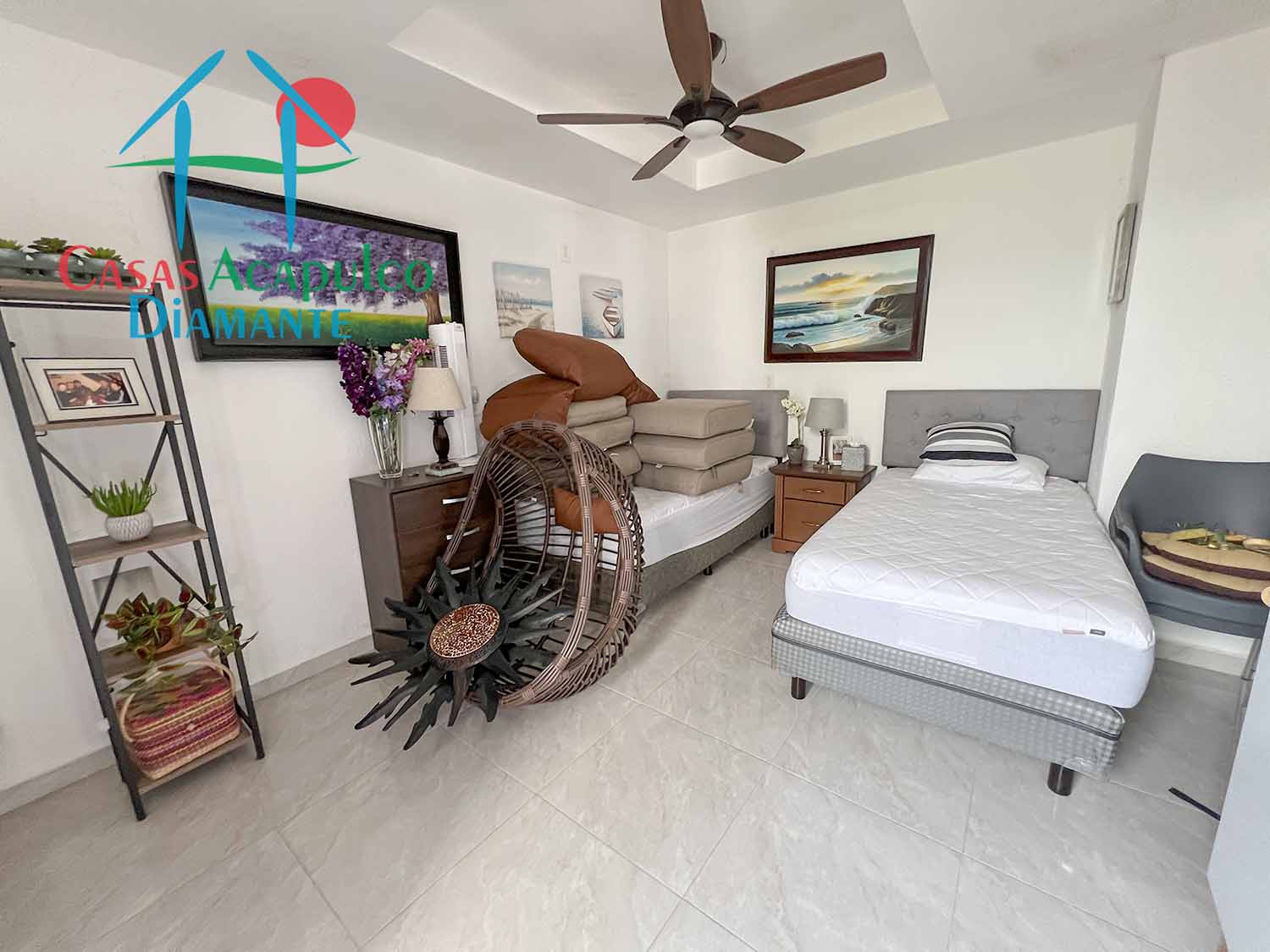 Brisas Diamante suite 62 - Recámara uno 1