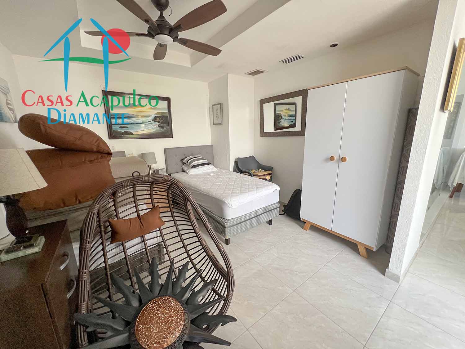 Brisas Diamante suite 62 - Recámara uno 3